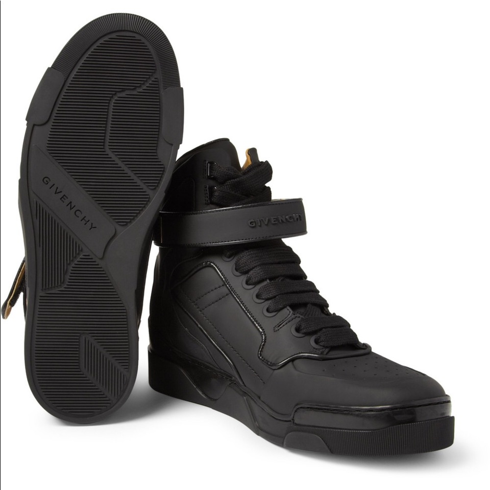 Givenchy High tops with metal trim